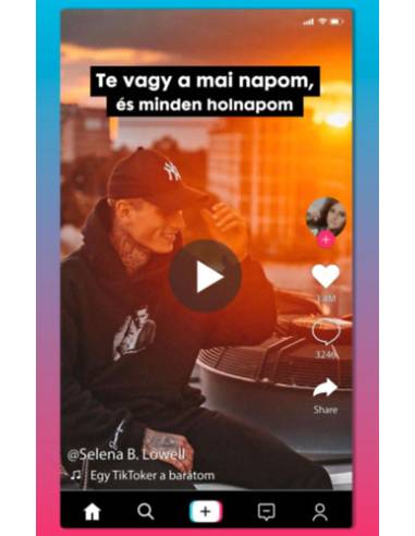 Te vagy a mai napom, és minden holnapom - Egy TikToker a barátom