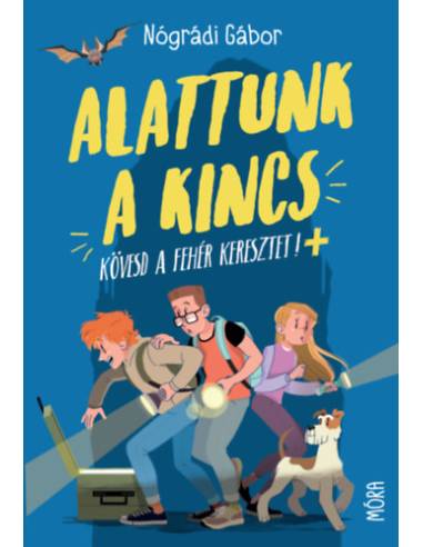 Alattunk a kincs - Kövesd a fehér keresztet