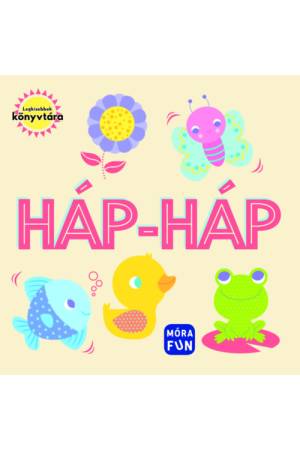 Háp-háp - Legkisebbek könyvtára - pancsoló könyv