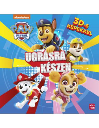 Mancs őrjárat - Ugrásra készen - 3D-s képekkel