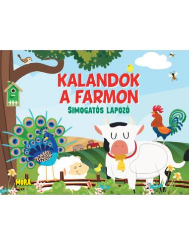 Kalandok a farmon - simogatós lapozó