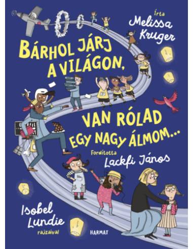 Bárhol járj a világon, van rólad egy nagy álmom