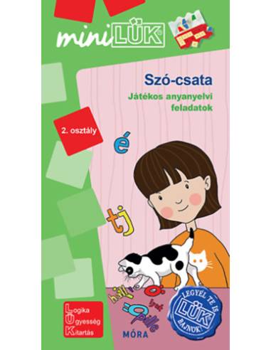 Szó-csata - LDI 575 - Játékos anyanyelvi feladatok 2. osztály - MiniLÜK