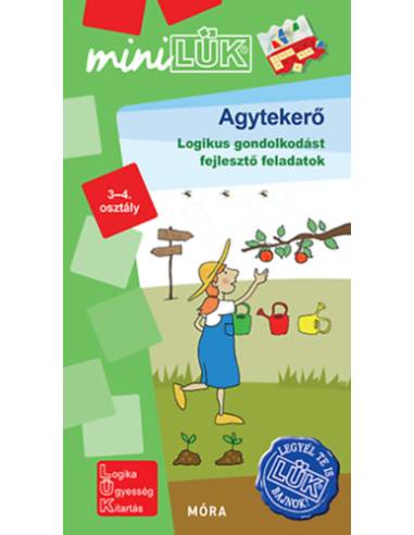 Agytekerő - LDI 579 - Logikai gondolkodást fejlesztő feladatok 3-4. osztály - MiniLÜK