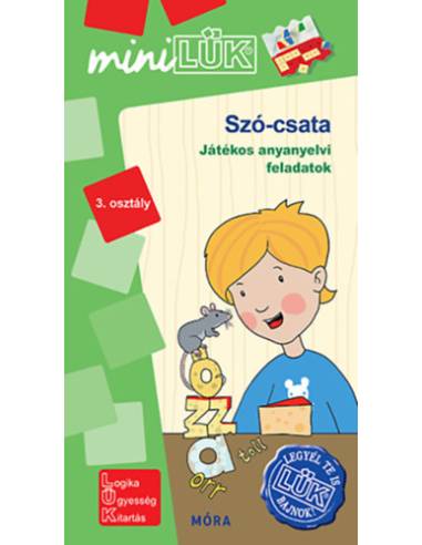 Szó-csata - LDI 576 - Játékos anyanyelvi feladatok 3. osztály - MiniLÜK