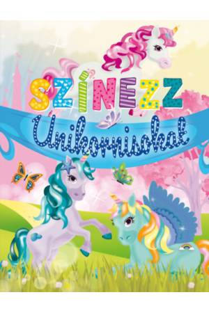 Színezz unikornisokat -
