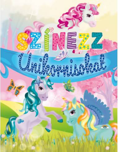 Színezz unikornisokat -