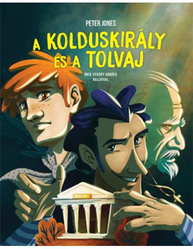 A Kolduskirály és a Tolvaj - Peter Jones