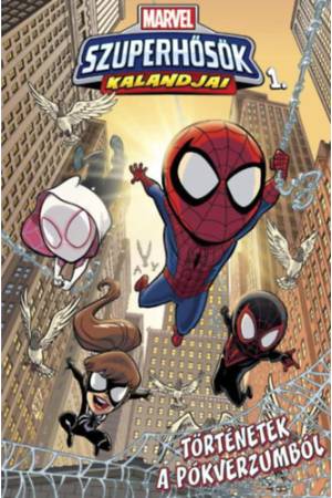 Marvel szuperhősök kalandjai 1. - Történetek a Pókverzumból