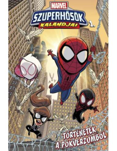 Marvel szuperhősök kalandjai 1. - Történetek a Pókverzumból