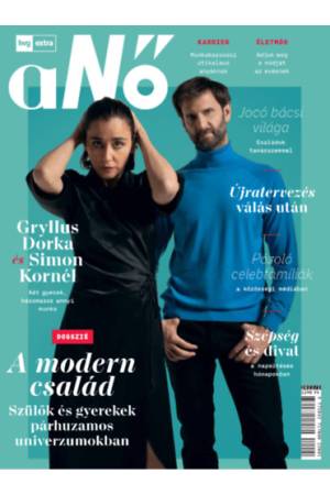 HVG Extra Magazin - A Nő 2022/01 -