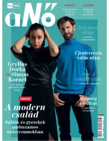 HVG Extra Magazin - A Nő 2022/01 -