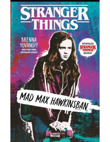 Stranger Things - Mad Max Hawkinsban