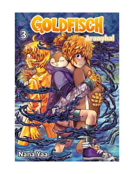 Goldfisch - Aranyhal 3.