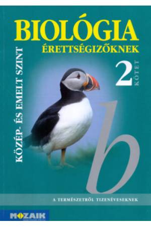 Biológia érettségizőknek 2. kötet - tankönyv - MS-3156