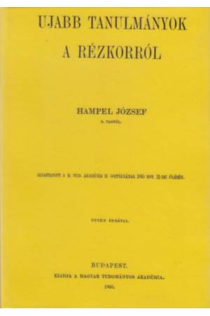 Újabb tanulmányok a rézkorról