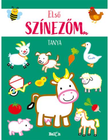 Első színezőm - Tanya