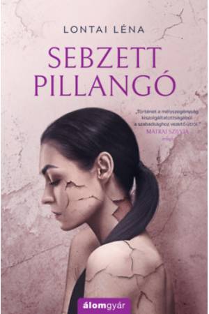 Sebzett pillangó - kemény kötés