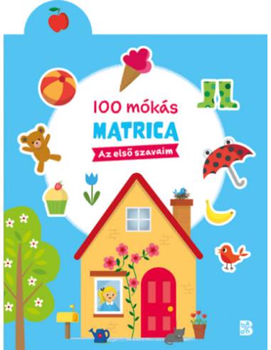 100 mókás matrica - Az első szavaim