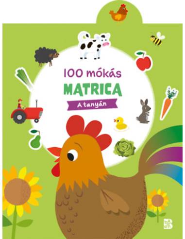 100 mókás matrica - A tanyán