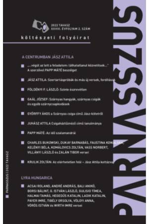 Parnasszus költészeti folyóirat - 2022/2 -