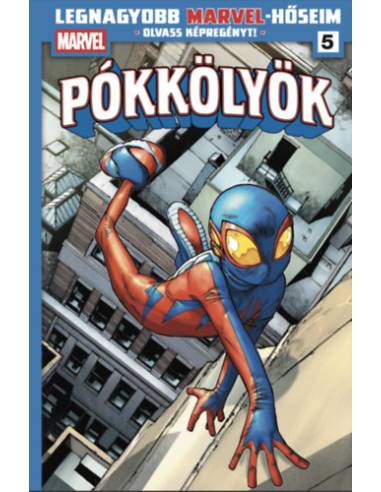Legnagyobb Marvel-hőseim 5. - Pókkölyök 1.