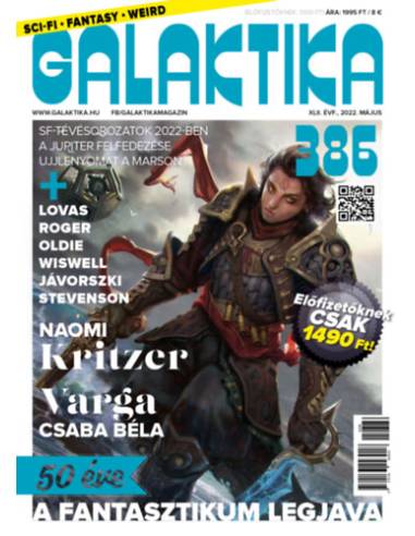 Galaktika Magazin 386. szám - 2022. május -