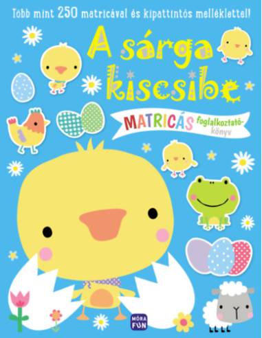 A sárga kiscsibe - Matricás foglalkoztató