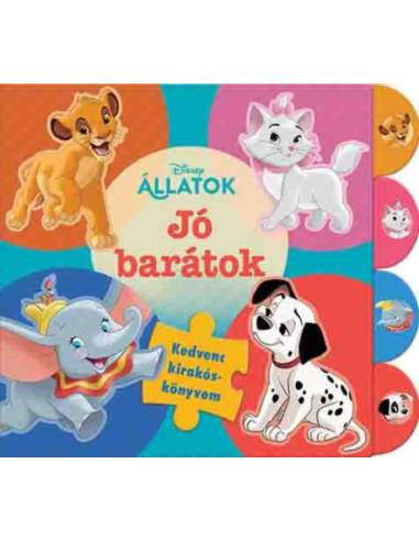 Disney Állatok - Jó barátok - Kedvenc kirakóskönyvem