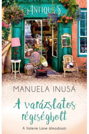 A varázslatos régiségbolt - A Valerie Lane álmodozói 3.