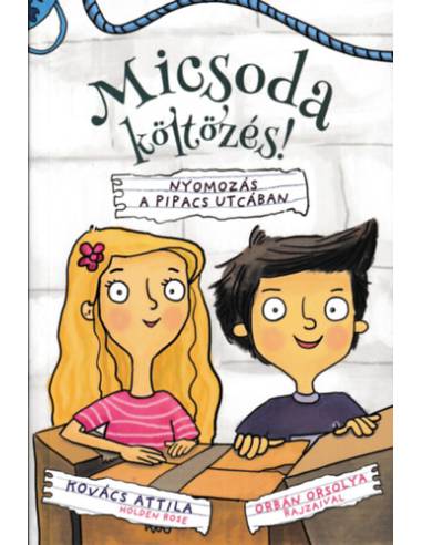 Micsoda költözés! - Nyomozás a Pipacs utcában