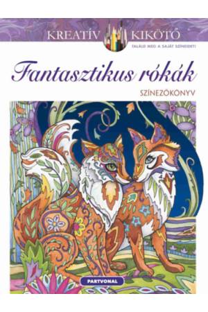 Fantasztikus rókák - Színezőkönyv