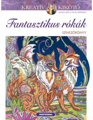 Fantasztikus rókák - Színezőkönyv