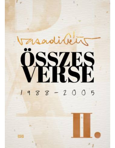 Összes verse II. - 1988-2005