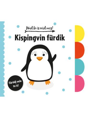 Húzd ki és nézd meg! - Kispingvin fürdik