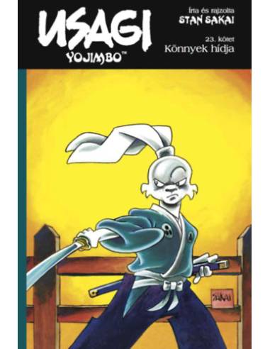 Usagi Yojimbo 23. - Könnyek hídja