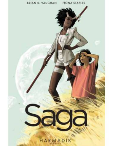 Saga - Harmadik kötet