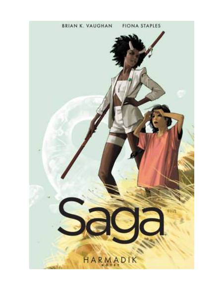 Saga - Harmadik kötet