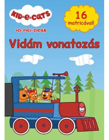 Ici-pici cicák - Vidám vonatozás