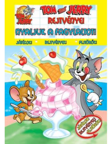 Tom és Jerry - Tom és Jerry rejtvényei - Nyaljuk a fagylaltot!