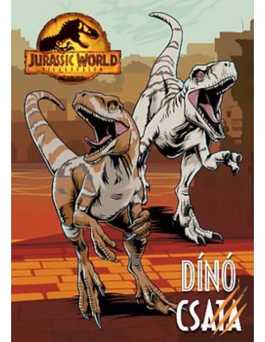 Jurassic World - Világuralom - Dínó csata