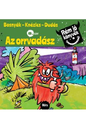 Az orrvadász - Rém jó könyvek 8. szint