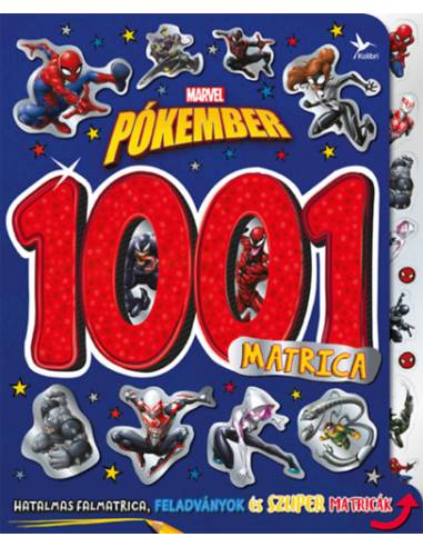 Marvel: Pókember - 1001 matrica