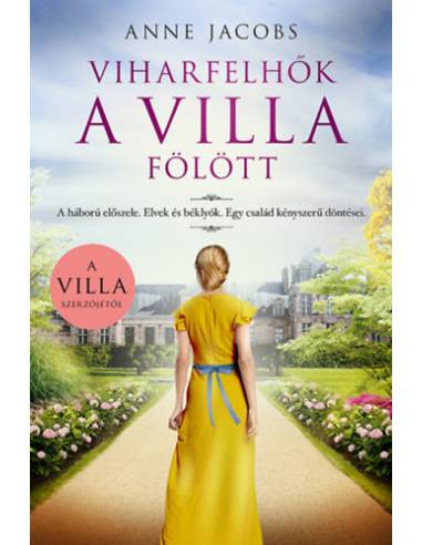 Viharfelhők a villa fölött