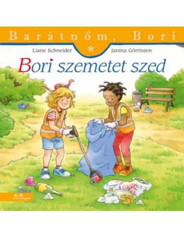 Bori szemetet szed - Barátnőm, Bori 53.