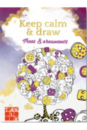 Keep calm & draw - Trees & ornaments