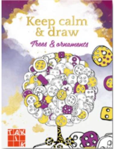 Keep calm & draw - Trees & ornaments