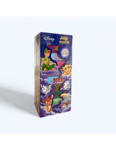 Disney - Jóéjt mesék - 10 db lapozó díszdobozban