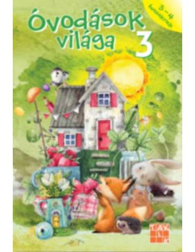 Óvodások világa 3 - 3-4 éveseknek