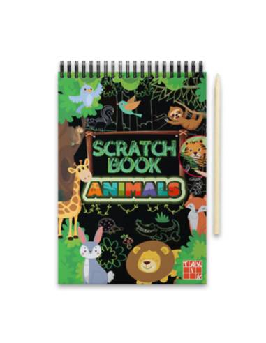 Scratch Book - Animals